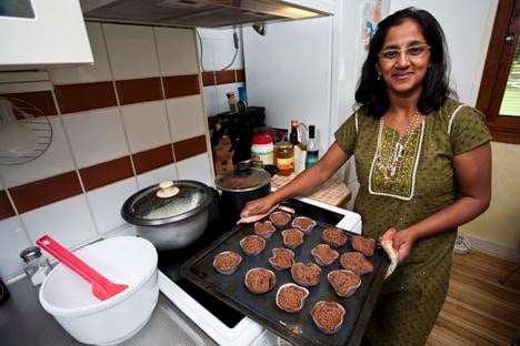 Asha fann sitt ursprung i kön till Pressbyrån