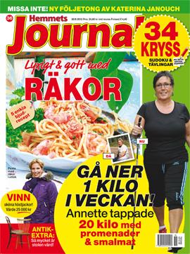 Annette tröttnade på sin övervikt och gick ner 20 kilo