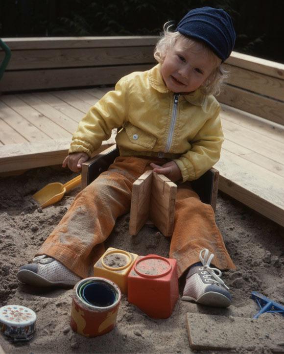 Lena om att vara mamma till ett cp-skadat barn