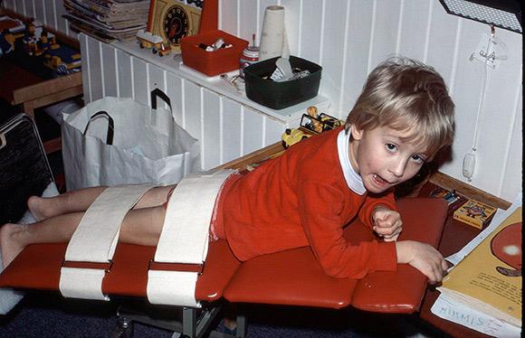 Lena om att vara mamma till ett cp-skadat barn