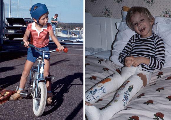 Lena om att vara mamma till ett cp-skadat barn