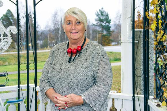 Gunilla provade livet som tiggare