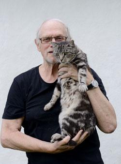 Filmaren Jan Troell: jag och min katt Anders älskar att titta på tv