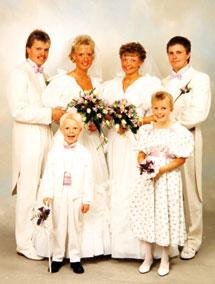 Vi gifte om oss med varandra – efter 17 år!