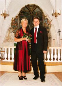 Vi gifte om oss med varandra – efter 17 år!