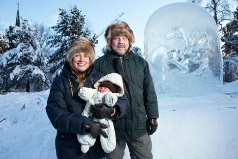 Kärleken till is gav oss Frost!