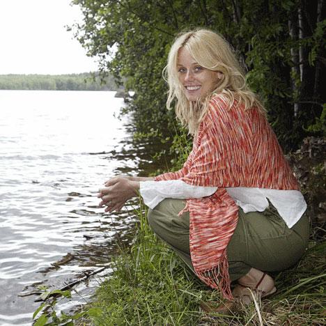 Helena af Sandeberg gick in i väggen