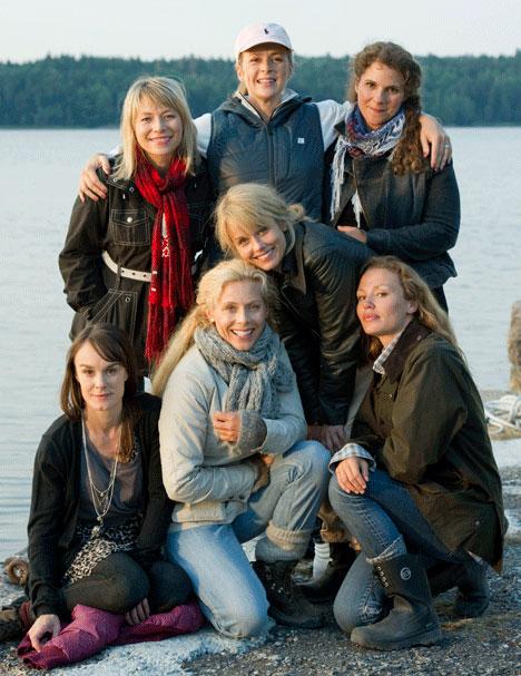 Helena af Sandeberg gick in i väggen