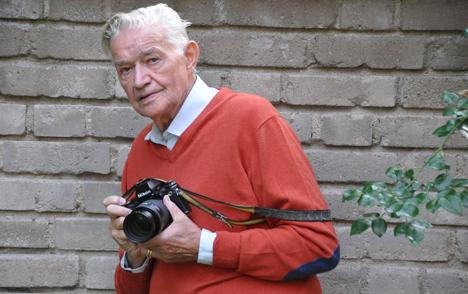 Lennart Nilsson: 90 år och lika nyfiken