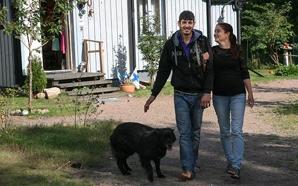 Josefin blev kär i tiggaren Florin