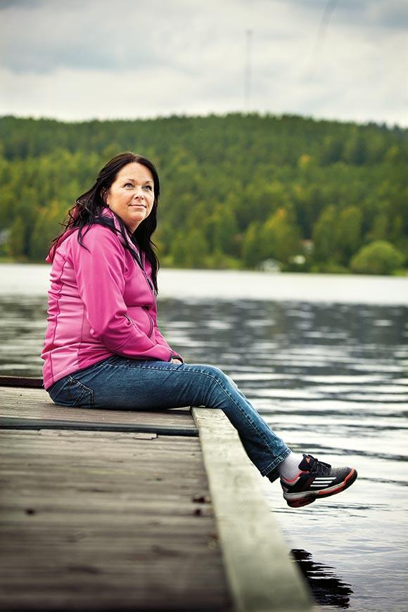 Helen: En liten manick räddade mitt liv