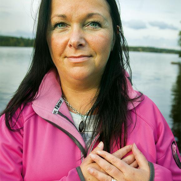 Helen: En liten manick räddade mitt liv