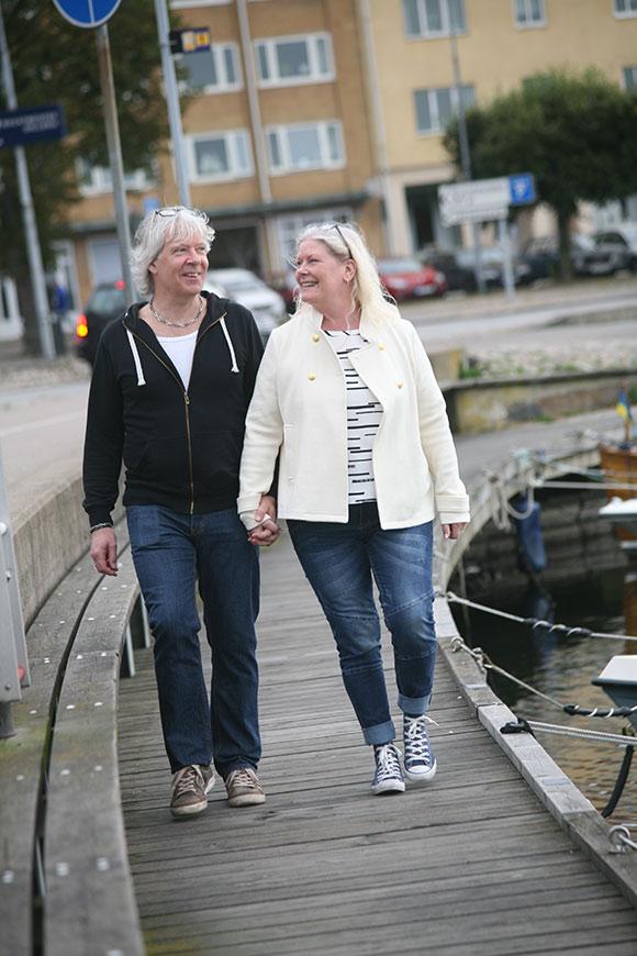 Vår kärlek tog bara en liten paus i 33 år!