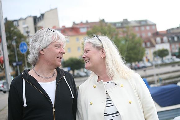 Vår kärlek tog bara en liten paus i 33 år!