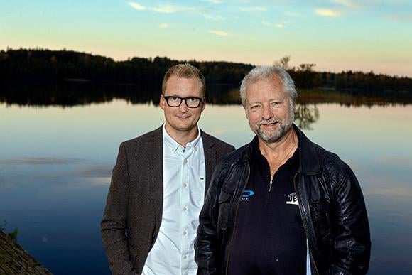 Revykungarna Lars och Krister om sin bipolära sjukdom