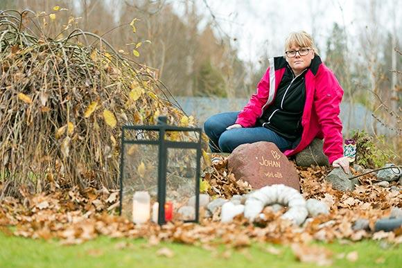 Efter skoterolyckan: Johan var mitt allt – ändå går livet vidare