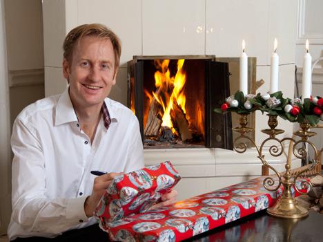 Gustaf firar jul som fingerfärdig ficktjuv