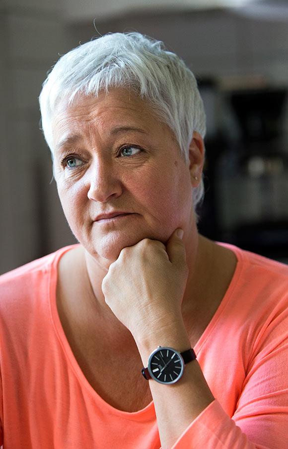 Ingmari bär på ärftlig cancergen: Jag stod på tur – men fick chans att välja livet!