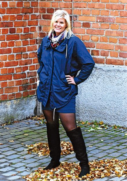 Jasmine halverade sin vikt - från 140 till 70 kilo!
