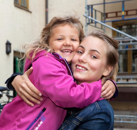Lilla Nellie var fast i brinnande hus!