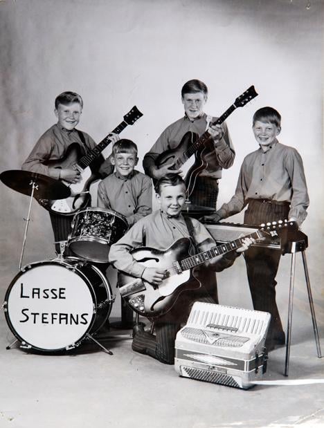 I skolan fick jag underkänt i musik!