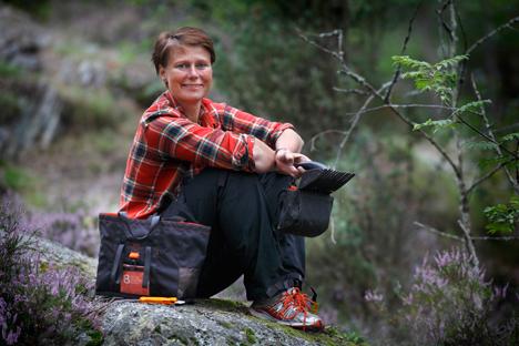 Jag fick smyga och smussla för att inte visa min uppfinning