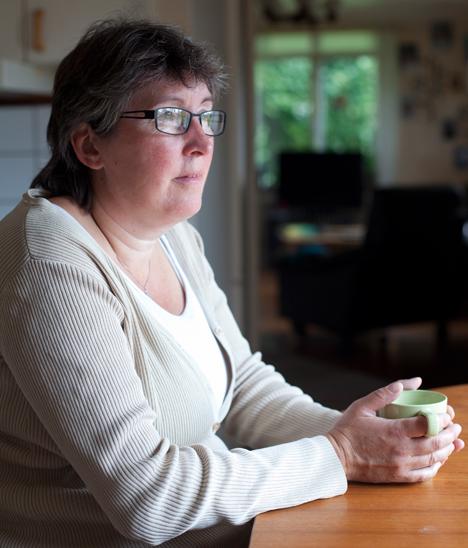 Sanna: Min son dödade sin sambo