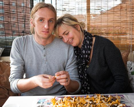 Martin: Breven till Linnea höll modet uppe