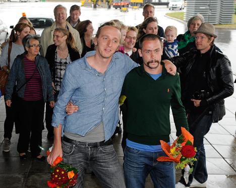 Martin: Breven till Linnea höll modet uppe