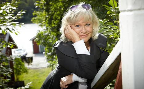 Christina Schollin: Jag ärvde mammas matintresse