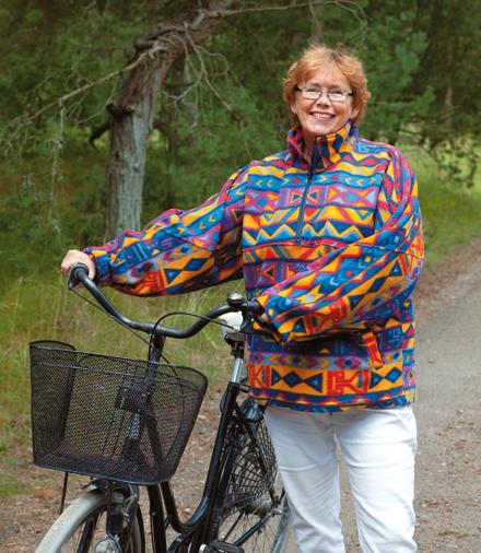 Nu kan jag cykla och köra bil igen!