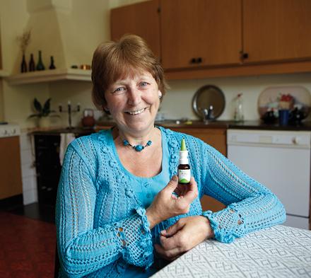 För första gången på 40 år kan jag sova hela natten!