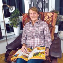 Vi har fått tillbaka vår gamla mamma!