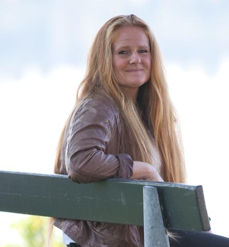Ingela blev av med sina 