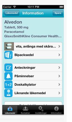 Håll koll på dina mediciner i mobilen!