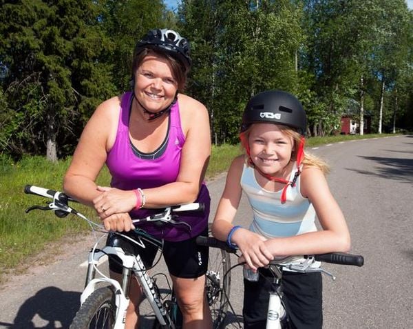 Camillas övervikt berodde på sköldkörteln!