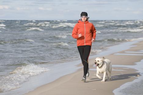 Ta med hunden på träningen!