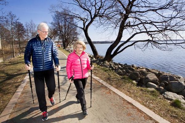 Liliannes astma förbättrades av ny inhalator - nu stavgår hon varje dag!