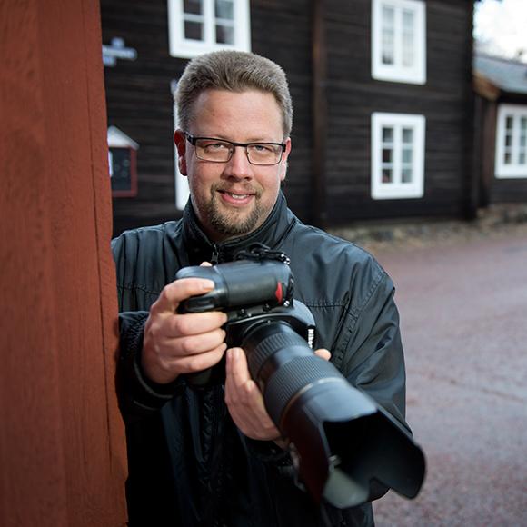 Magnus var först i Sverige med att testa ny metod mot Hortons huvudvärk!