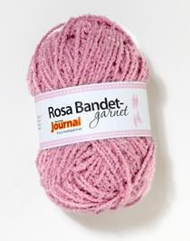 Sticka Hemmets Journals egen Rosa Bandet-halsduk!