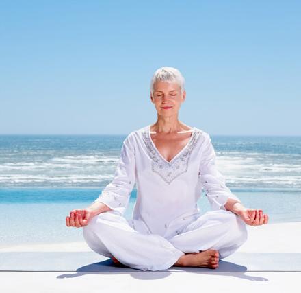 Lugn yoga gör hjärtat friskare!
