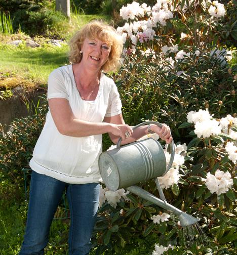 Marianne fick bältros: Jag har aldrig haft så ont i hela mitt liv!