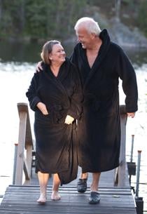 När jag tappats på blod försvann både värk och klåda!