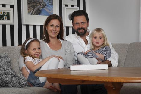 Njurcancer: Johan fylls av lycka vid varje födelsedag