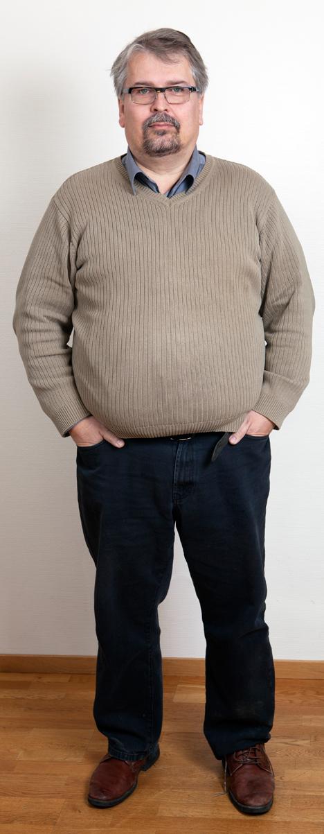 Johans nya stil blev en skön belöning!