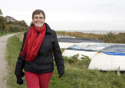 Gruset i gallvägarna var fem stora stenar!