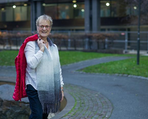En lycklig slump gjorde att Annas glaukom upptäcktes i tid!