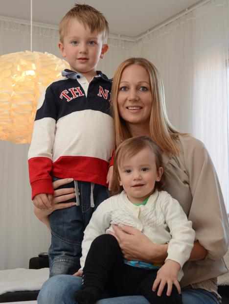 Jag är så tacksam att jag fick chansen att bli mamma igen!