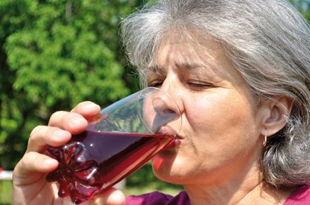 Läsk, juice och vin - rena skräcken för emaljen!