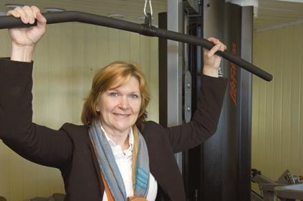 Christina besegrade cancern med hjälp av sin egen metod!
